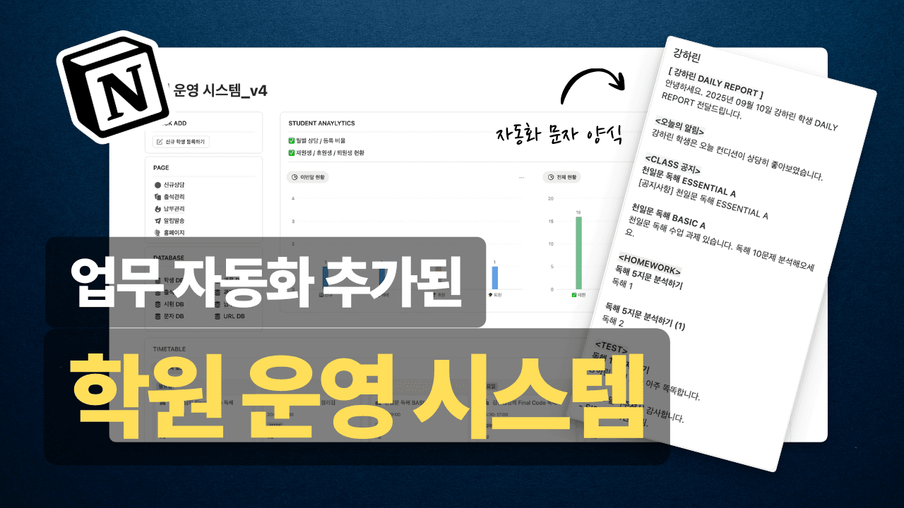 20가지 템플릿으로 배우는 노션